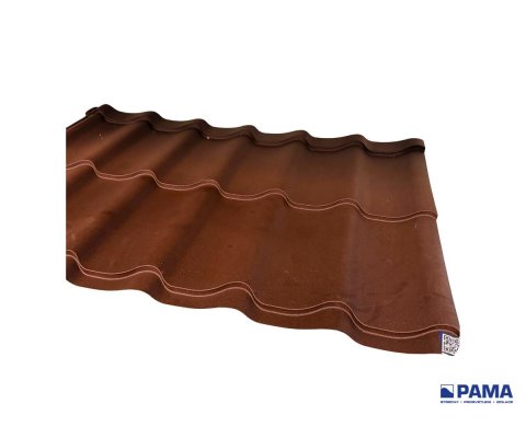 Plechová střešní krytina KINGAS ECO plus Pladur® Wrinkl...