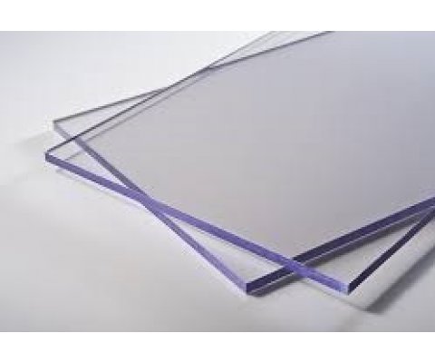 PLEXI čirá rovná 5mm s UV, deska  2050 x 1525 mm