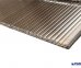 Komůrkový polykarbonát rovný 4WQ, 10mm, kouř, 2UV - 1