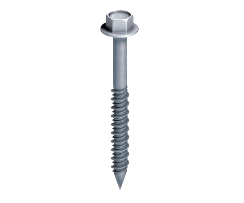 Samovrtný šroub do betonu BS-R-6,3x140+V16