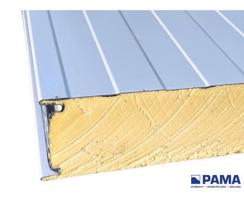 Stěnový PIR panel 120 mm