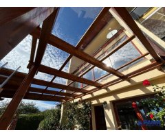 Polykarbonát plný rovný 5mm, 1525 x 2050mm, čirý, 2xUV