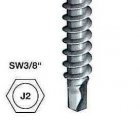 Samovrtný šroub Saphir JT2-D-2-6,5x140 + E16 do dřeva