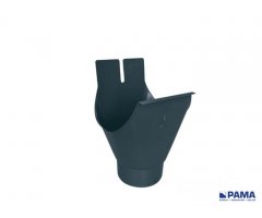 Okapový kotlík 250/80 barva antracit RAL 7016