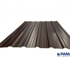Trapézový plech T18 Plus Pladur, RAL8017, 1,173 x 2,0m