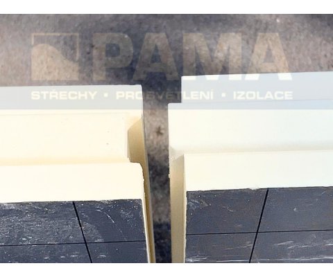 Izolace podlah PAMAtherm PIR alukraft 120mm, 1200 x 240...