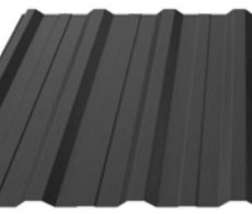 Trapézový plech T18 PLUS, RAL8017, 1,173 x 2,0m