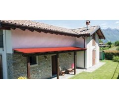 ELYONDA LT PLUS DUO červená/bílá 1200x2000mm; vlna 78/1...