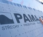 Kontaktní střešní fólie PAMAfol 170g 2AP, 1,3 x 50m