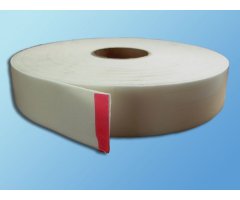 Těsnící PE páska  kontralatí šedá/ bílá 3x60 (30 m)