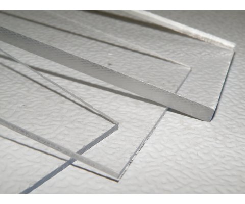 Plexisklo 4mm s UV, čirá, 2050 x 2025mm