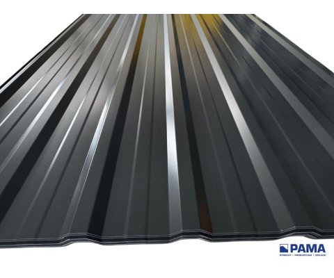 Plechový střešní trapéz T18 Plus  standard RAL na míru