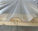 Polykarbonátová deska trapézová 76/18, 1,3 mm, čirá, 10... - 1