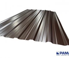 Trapézový plech T18 Plus Pladur PREMIUM, RAL8017, 1,173 x 2,5m