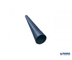 Okapový svod 80/1m, barva antracit RAL 7016