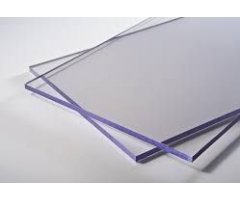 PLEXI čirá rovná 5mm s UV, deska  2050 x 2025 mm