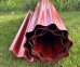 Cihlově červená role bez UV; 1000mm; tl.0,85mm; vlna 76... - 5