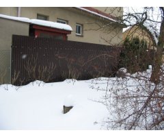 Sklolaminátová role neprůsvitná vlna 76/18, barva hnědá...
