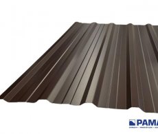 Trapézový plech T18 Plus Pladur, RAL8017, 1,173 x 3,0m