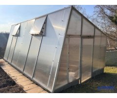 Náhradní výplně do skleníků komůrková polykarbonátová d...