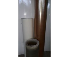 Sklolaminátová role  Elyplast rovná bronzová průsvitná ...