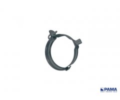 Okapová objímka svodu 80  s matkou, barva antracit RAL ...