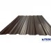 Trapézový plech T18 Plus Pladur, RAL8017, 1,173 x 3,0m - 9