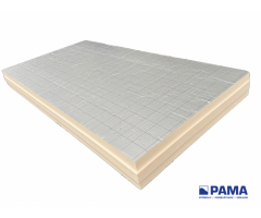 Izolace podlah PAMAtherm PIR alukraft 50mm, 1200 x 2400...