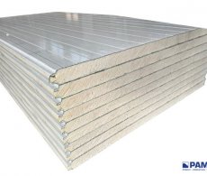 Stěnový PUR panel HR 40mm; 1150/6000mm; kusový prodej