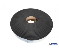 Těsnící pásky PE A 8x50 (10 m) šedá