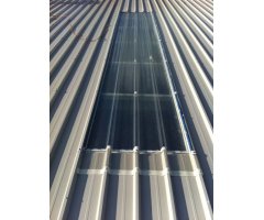Polykarbonátová komůrková deska trapézová Greca 333/40,...