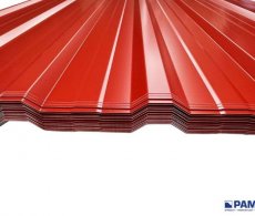 Trapézový plech T18 Plus Pladur PREMIUM, RAL3009, 1,173 x 3,0m
