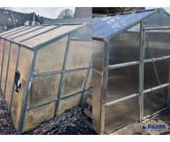 Náhradní výplně do skleníků komůrková polykarbonátová d...