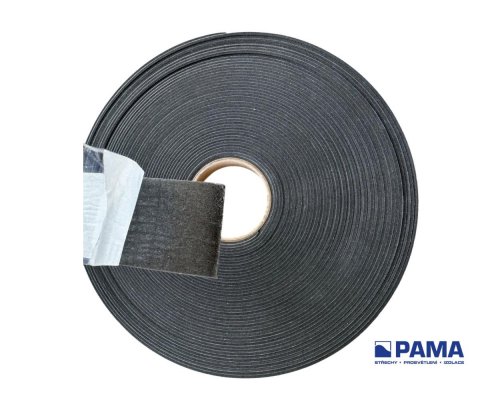 Těsnící pásky PE A 8x50 (10 m) šedá