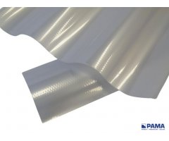 Polykarbonátová deska vlnitá 76/18, 1,3mm, opál, 1045 x...