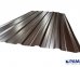 Trapézový plech T18 Plus Pladur, RAL8017, 1,173 x 2,5m - 10