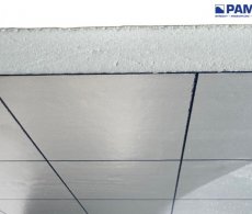 Izolace do sauny PAMAtherm PIR alukraft 20mm, 1200 x 2400mm,