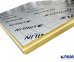Izolace podlah Utherm PIR alukraft 60mm, 1200 x 2400mm,... - 1