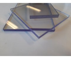 Polykarbonát plný rovný 3mm, 1525 x 2050mm, čirý, 2xUV