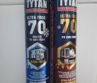 Montážní pěna TYTAN nízkoexpanzní letní/zimní