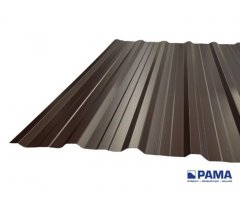 Trapézový plech T18 Plus Pladur, RAL8017, 1,173 x 3,0m