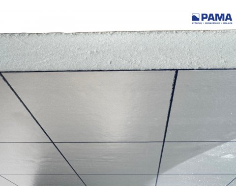 Izolace do sauny PAMAtherm PIR alukraft 20mm, 1200 x 24...