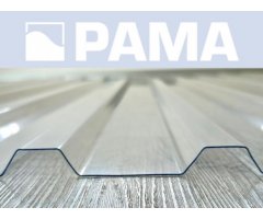 Polykarbonát pro prosvětlení trapézových plechů 160/40,...