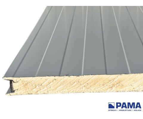Stěnový PIR panel 60 mm