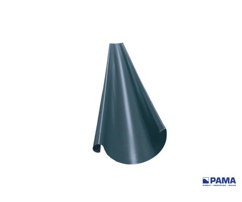 Okapový žlab 250/4m barva antracit RAL 7016