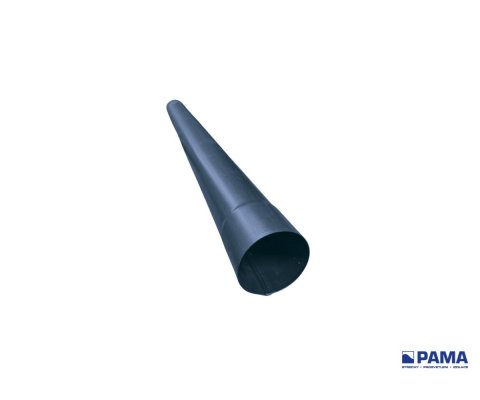 Okapový svod 80/1m, barva antracit RAL 7016