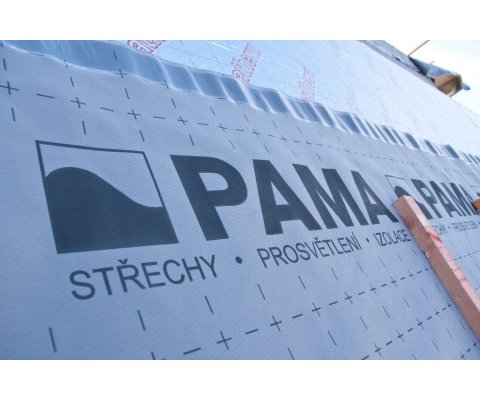 Kontaktní střešní fólie PAMAfol 170g 2AP, 1,3 x 50m