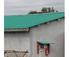 Sklolaminátová deska vlnitá ELYONDA LT zelená 76/18, tl...