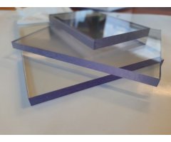 Polykarbonát plný rovný 3mm, 3050 x 2050mm, čirý, 2xUV