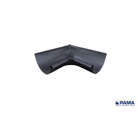 Okapový žlabový roh vnitřní 250 barva antracit RAL 7016